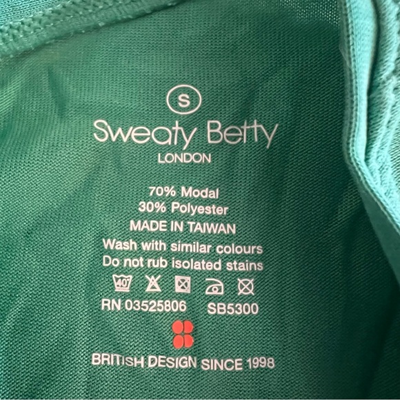 Sweaty Betty NWT Open Back Racer Jumpsuit Lime Gello Green  Size Small - Picture 5 of 8